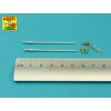 1/35 Set of barrels for BMPT  Object 199 “Ramka” &Terminator 2 x 2A45 mm, 2 x AGS-17 30 mm