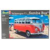 Plastic ModelKit auto 07399 VW T1 SAMBA BUS 1 24 a66675916 10374