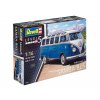 Plastic ModelKit auto 07009 - VW Typ 2 T1 Samba Bus (1:16)
