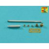 1/48 Barrel for German 8,8cm Kw.K 43/3 L/71 Late (two part) gun used on King Tiger Porsche Turret