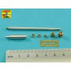 1/48 Barrel for German 8,8cm Kw.K 43/3 L/71 Late (two part) gun used on King Tiger Porsche Turret