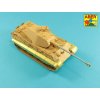 1/48 Barrel for German 8,8cm Kw.K 43/3 L/71 Late (two part) gun used on King Tiger Porsche Turret