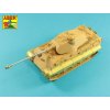 1/48 Barrel for German 8,8cm Kw.K 43/3 L/71 Late (two part) gun used on King Tiger Porsche Turret