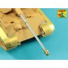 1/48 Barrel for German 8,8cm Kw.K 43/3 L/71 Late (two part) gun used on King Tiger Porsche Turret