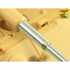 1/48 Barrel for German 8,8cm Kw.K 43/3 L/71 Late (two part) gun used on King Tiger Porsche Turret