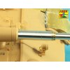 1/48 Barrel for German 8,8cm Kw.K 43/3 L/71 Late (two part) gun used on King Tiger Porsche Turret