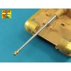 1/48 Barrel for German 8,8cm Kw.K 43/3 (L/71) gun used on King Tiger Production Turret