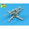 1/48 German 88mm L/56 two-piece barrel