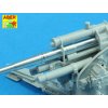 1/48 German 88mm L/56 single-piece barrel for Flak 18/37