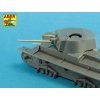 1/48 German 3,7 cm KwK A 7 L/42  tank gun barrel for Pz.Kpfw. 38(t)