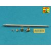 1/48 Barrel for German 8,8cm Kw.K 43/2 L/71 (one part) gun used on King Tiger Porsche Turret