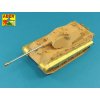 1/48 Barrel for German 8,8cm Kw.K 43/2 L/71 (one part) gun used on King Tiger Porsche Turret