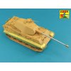 1/48 Barrel for German 8,8cm Kw.K 43/2 L/71 (one part) gun used on King Tiger Porsche Turret