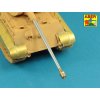 1/48 Barrel for German 8,8cm Kw.K 43/2 L/71 (one part) gun used on King Tiger Porsche Turret