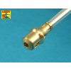 1/48 Barrel for German 8,8cm Kw.K 43/2 L/71 (one part) gun used on King Tiger Porsche Turret
