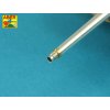 1/48 Barrel for German 8,8cm Kw.K 43/2 L/71 (one part) gun used on King Tiger Porsche Turret