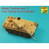 1/48 Barrel 7,5cm KwK 42L/70 for German tank Panther
