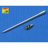 1/72 122mm D-25T Soviet tank barrel for IS-2, IS-3, ISU-122S