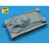1/72 Soviet 76,2mm ZiS-5/F-34 tank barrel for KV-1 late & T-34/76