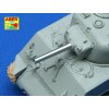 1/72 U.S. 105mm Barrel for Sherman