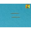1/72 Set of 2 barrels for German machine guns MG34