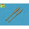 1/72 Set of 2 gun barrels KwK 38