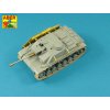 1/72 German StuK.40 L/48 7,5 cm Bartel with middle model muzzle brake for StuG. III Ausf.G late & StuG. IV - early