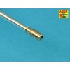 1/72 130 mm C-70 gun barrel for Soviet tank JS-7