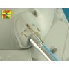 1/72 Light additional armament for Soviet tank JS-7