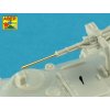 1/72 Light additional armament for Soviet tank JS-7