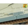 1/72 Light additional armament for Soviet tank JS-7