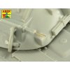 1/72 Light additional armament for Soviet tank JS-7