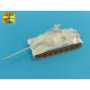1/72 Light additional armament for Soviet tank JS-7