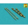 1/32 Set of 2  barrels for British Browning .303 aircraft machine guns without flash hiders