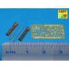 1/48 Set of two barrels for lMG 08/15 Spandau