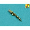 1/72 Set of two barrels for lMG 08/15 Spandau