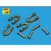 Early model shackle for Pz.Kpfw.VPanther x 4pcs