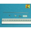 1/35 Set of aerials R-113 for Russian Tanks like: T-54; T-55 and other AVF