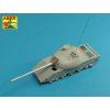 Set of aerials R-113 for Russian Tanks like: T-54; T-55 and other AVF