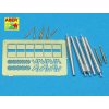 215 1 144 set of barrels for us fletcher clas destroyer