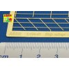 1/100 Railing 3 bar, horizontal