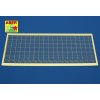 1/150 Ships railing -five horizontal bars