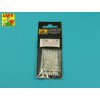1/200 Main Armament for German battleship Scharnhorst: 280mm x 9; 150mm x 12; 105mm x 14
