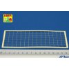 1/200 Ships  chain  railing -two horizontal bars