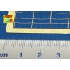 1/200 Ships  chain  railing -two horizontal bars