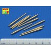 1/350 Set of 9 pcs 406 mm long barrels North Carolina