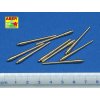 1/350 Set of 9 pcs 406 mm short barrels for North Carolina