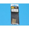 1/350 Set of 9 pcs 406 mm short barrels for North Carolina