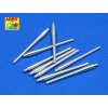 1/350 9 pcs 460 mm barrels for Yamato