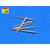 1/350 6 pcs 155 mm barrels for Yamato